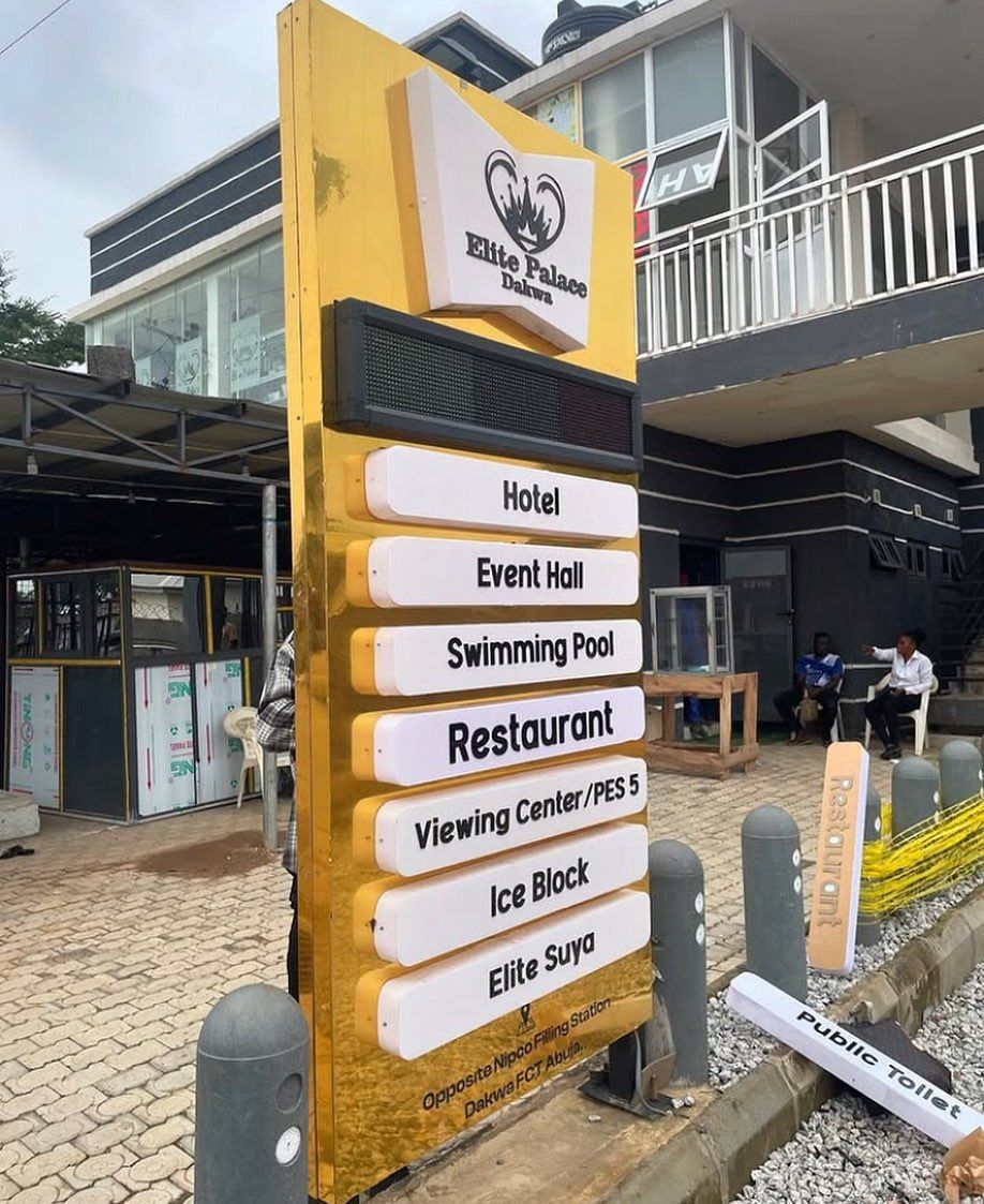 Signage Examples