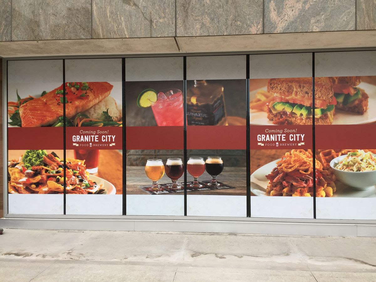 Window Graphics and Floor Stickers
